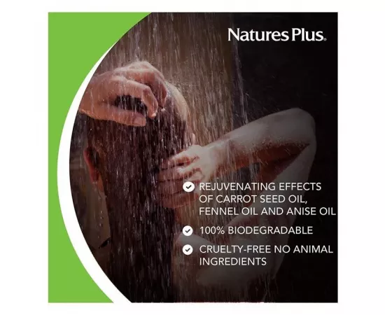 Natures Plus Cucumber Cleansing Bar 3.5 Oz