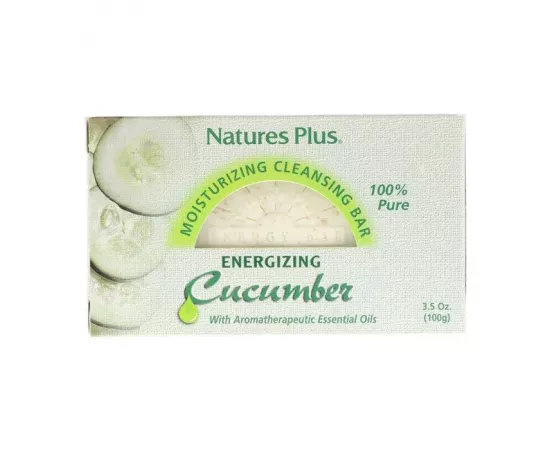 Natures Plus Cucumber Cleansing Bar 3.5 Oz