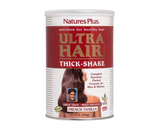 Natures Plus Ultra Hair Thick Shake 1 lb Can