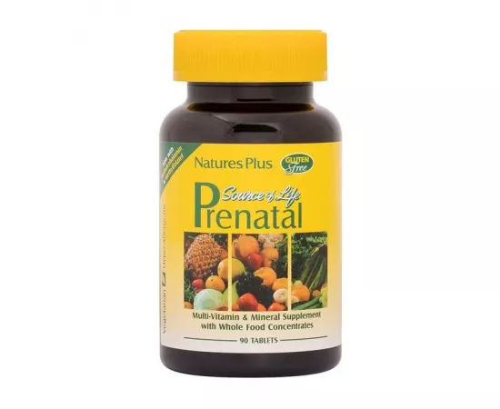 Natures Plus Source of Life Prenatal 90's