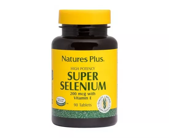 Natures Plus Super Selenium Complex Tablets 90's