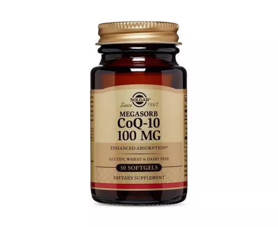 Solgar CoQ-10 100 mg Softgels 30's