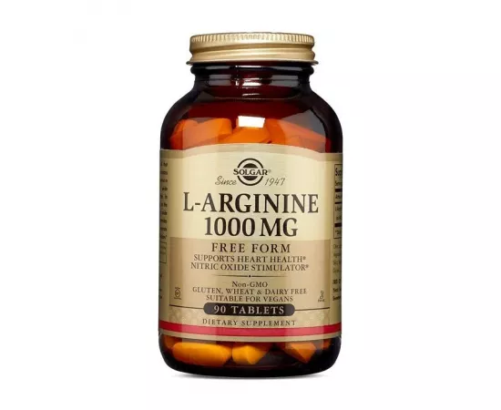 Solgar L - Arginine 1000 mg Tablets 90's