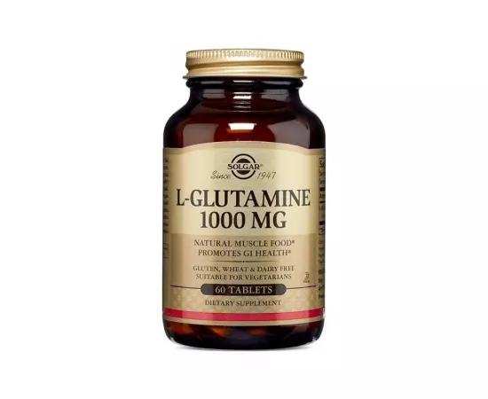 Solgar L Glutamine 1000mg Tablets 60's