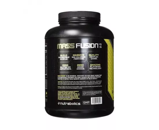 Nutrabolics Mass Fusion Chocolate 5 lb (2.26 kg)