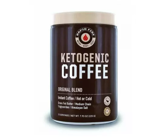 Rapidfire Ketogenic Coffee Original Blend 15 Servings 225g