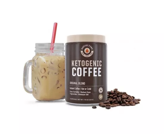 Rapidfire Ketogenic Coffee Original Blend 15 Servings 225g
