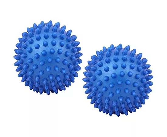 Sissel Spiky Ball Blue 10 cm set of 2