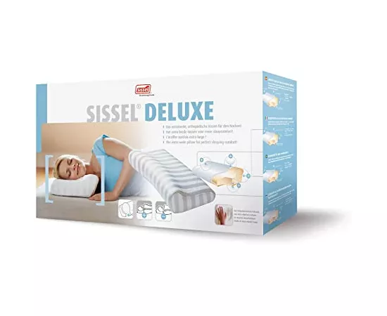 Sissel Deluxe Orthopedic Pillow With Cover