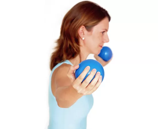 Sissel Pilates Toning Ball 450 gm (Set of 2)