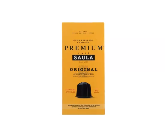 Premium Original Coffee Capsules x10. Nespresso® Compatible