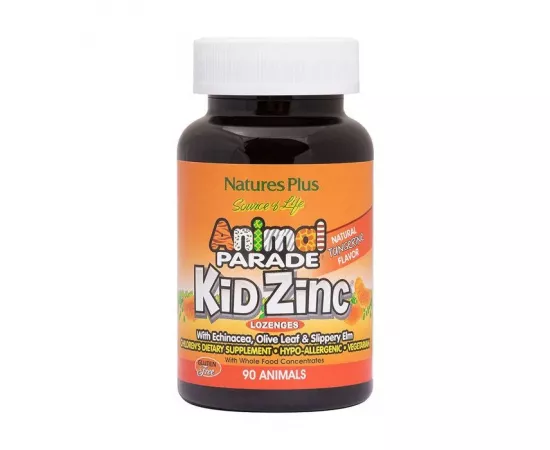 Natures Plus Animal Parade Kid Zinc Lozenges 90's