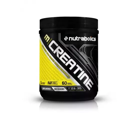 Nutrabolics Creatine Unflavored 300g