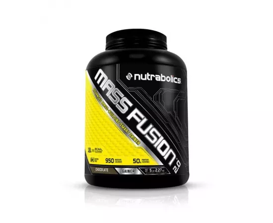 Nutrabolics Mass Fusion Chocolate 5 lb (2.26 kg)