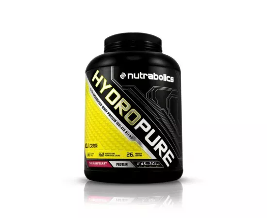 Nutrabolics Hydropure Strawberry 4.5 lb (2.04 kg)