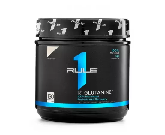 Rule1 Glutamine Unflavored 150 Servings 750g