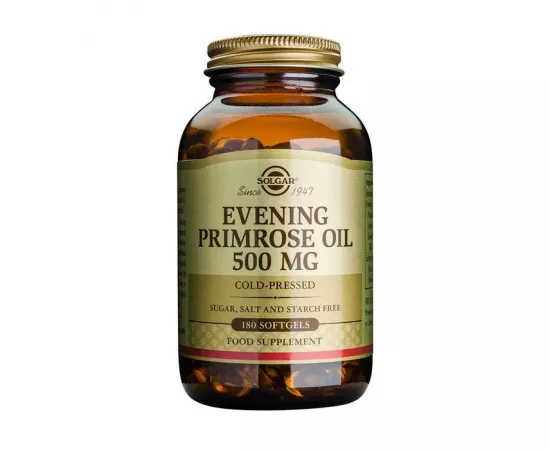 Solgar Evening Primrose Oil Softgels 500 mg 180's