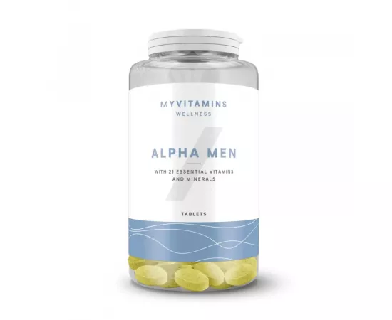 My Vitamins Alpha Men Multivitamin 120's