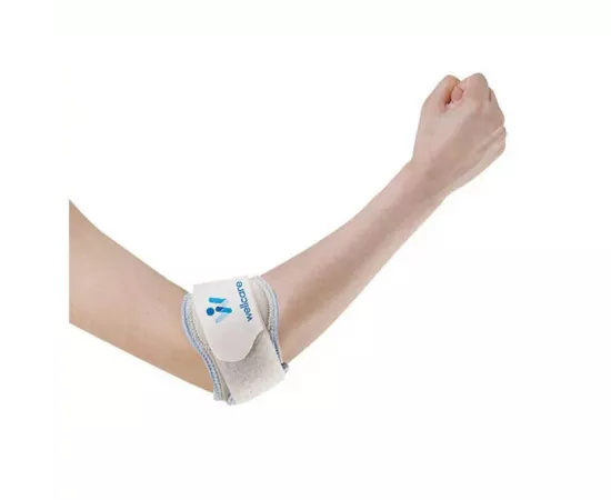 Wellcare Elbow Silicone Strap With Pad - Small