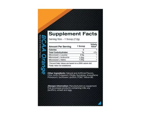 Rule1 BCAA Orange 426g