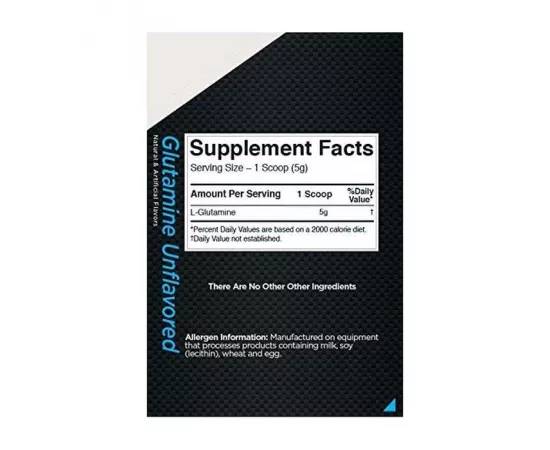 Rule1 Glutamine 150 Servings Unflavored 750g