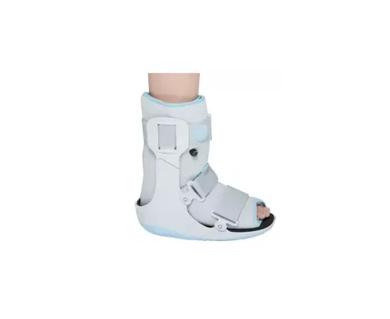 Wellcare Air Walking Boot 11" Large Grey Color