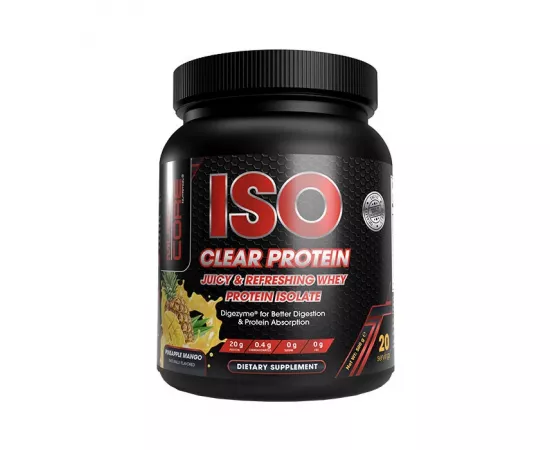 Muscle Core ISO Clear Protein Pineapple Mango 500 g