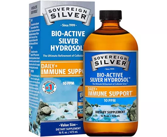 Sovereign Silver Bio-Active Silver Hydrosol 16oz