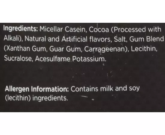 R1 Casein 55 Servings Chocolate Fudge 4.11 lb