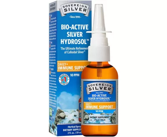 Sovereign Silver Bio-Active Silver Hydrosol 2oz (59mL)