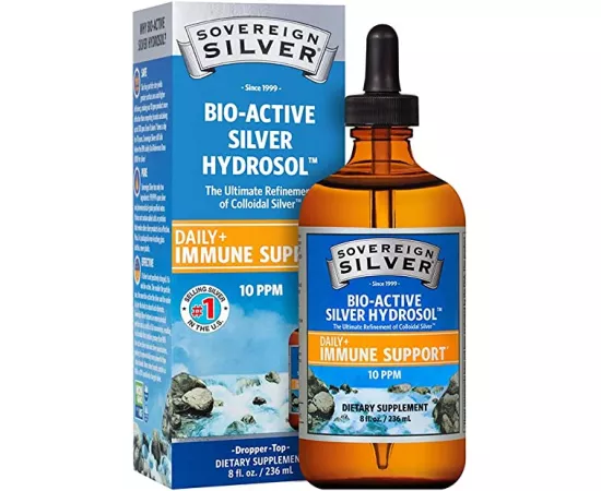 Sovereign Silver Bio-Active Silver Hydrosol 8oz