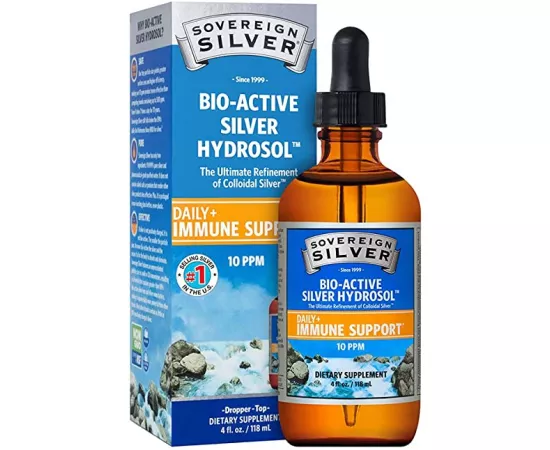 Sovereign Silver Bio-Active Silver Hydrosol 4 Oz