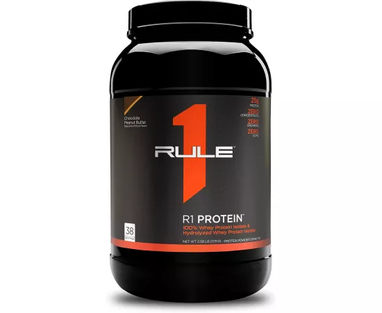 R1 Protein 38 Serv Chocolate Peanut Butter 2.57 lb