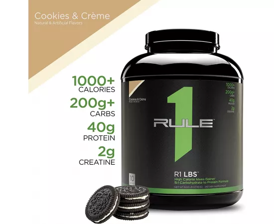 R1 LBS 10 Servings Cookies & Crème 6.01 lb