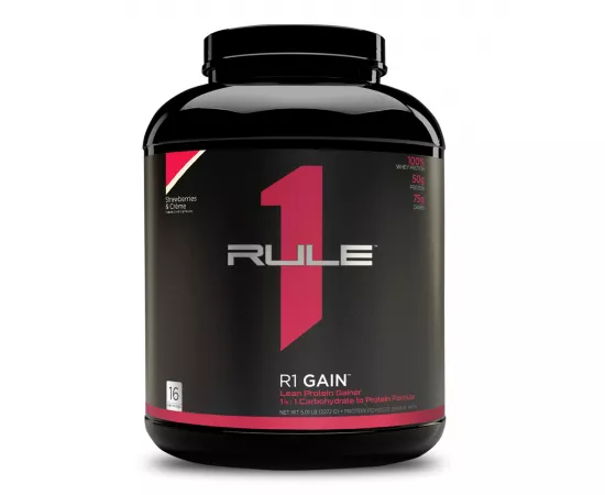 R1 Gain 16 Servings Strawberry & Crème 5.00 lb