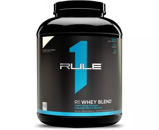 R1 Whey Blend 70 Servings Vanilla Cream 5.09 lb