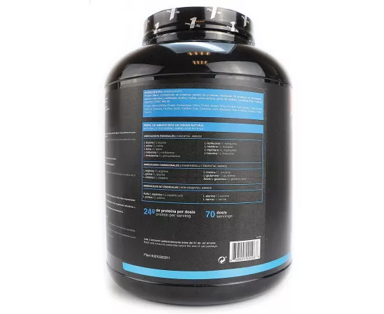 R1 Whey Blend 70 Servings Strawberries & Cream 5.08 lb