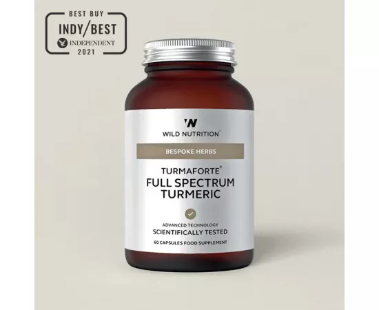 Wild Nutrition Turmaforte Full Spectrum Turmeric Capsules 60's