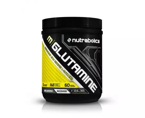 Nutrabolics Glutamine Unflavored 300g