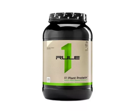 Rule1 Plant Protein Vanilla Creme 20 Servings 1.68 Lb