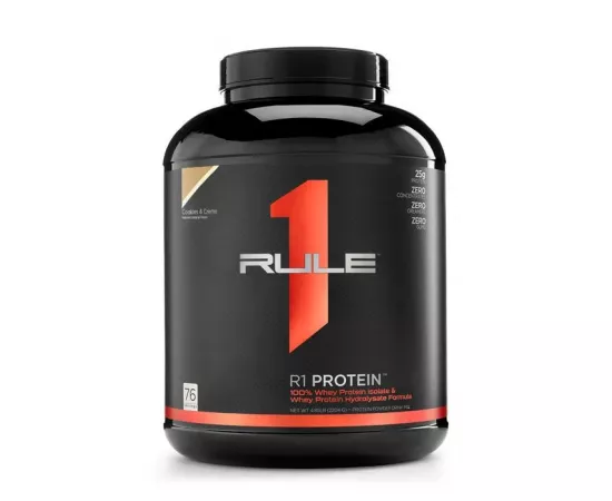 Rule1 Protein Cookies & Creme 76 Servings 4.85 lb