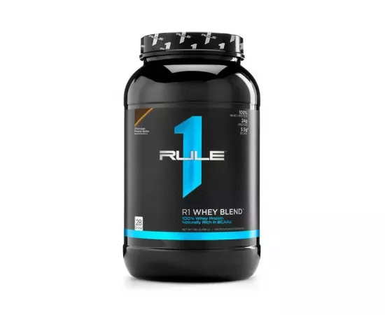 Rule1 Whey Blend 28 Servings Chocolate Peanut Butter 2.09 Lb