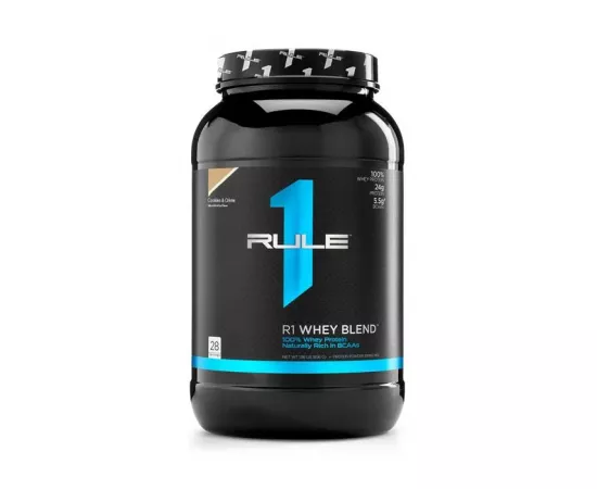 Rule1 Whey Blend 28 Servings Cookies & Cream 2.07 lb