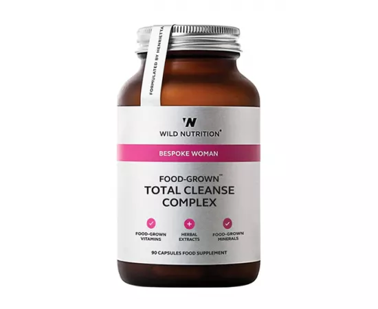 Wild Nutrition Food-Grown Total Cleanse Complex Capsules 90's