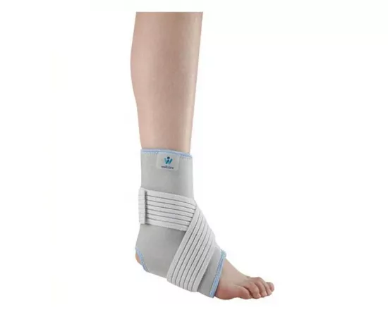 Wellcare Ankle Brace With Strap Small Size