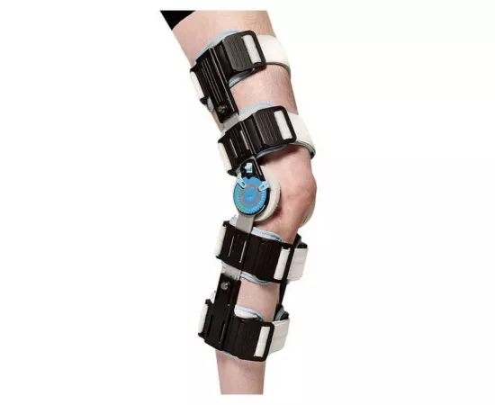 Wellcare Post OP Knee Brace Grey Size Universal