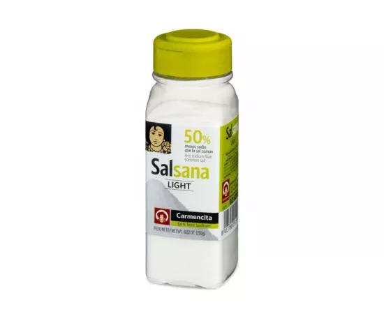 Carmencita Salsana Light Salt 250g