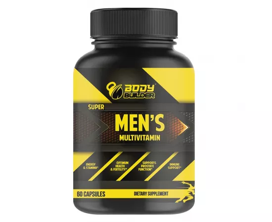 Body Builder Men's Multivitamin Capsules 60's