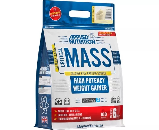 Applied Nutrition Original Formula Critical Mass Vanilla Flavor 6 kg