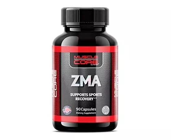 كبسولات ZMA من ماسل كور 90